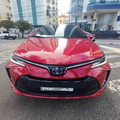 TOYOTA COROLLA 1.8 VVT-I HYBRID FLEX ALTIS PREMIUM CVT TOYOTA COROLLA 1.8 VVT-I HYBRID FLEX ALTIS PREMIUM CVT